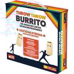 ASMODEE - Throw Throw Burrito Ed Extrema para Exteriores