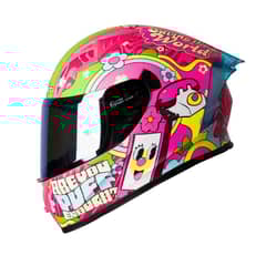 SHAFT - CASCO MOTO 526SP EVO BCK2BAC INTEGRAL CARTOON NETWORK TALLA L