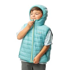 ANDESGEAR - Chaqueta Kids Chonchi Vest Reversible Celeste