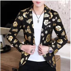 XPRESS RECHARGE - Blazer con flores muy elegante Para Hombre