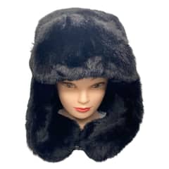 EKOL TACTICA MILITAR - Gorro Ruso Ushanka Suave Piel Sintética Para Invierno Unisex