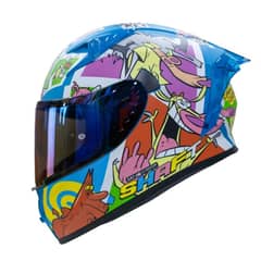 SHAFT - CASCO MOTO 526SP EVO COW AND CHICKEN INTEGRAL CARTOON NETWORK TALLA XL