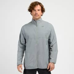 NEW BALANCE - Cortaviento Running Hombre Gris MJ41279GR
