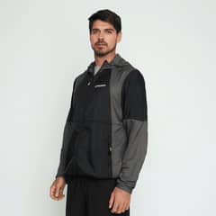 SPYDER - Chaqueta Angin Hombre Negro