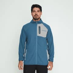 SPYDER - Polerón Polar Hombre Fleece Full Zip Azul SYMPL01S24BL