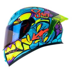SHAFT - CASCO MOTO 526SP EVO DANO AZUL INTEGRAL TALLA L