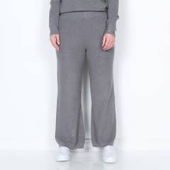 WADOS - PANTALON WIDE LEG TIRO ALTO PRETINA ELASTICADA