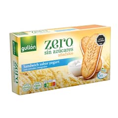 GULLON - Galleta Sandwich Yogurt Zero 220 grs