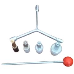 GENERICO - Obturador de Cañería Profesional Cobre - PPR 1/2 - 3/4 Y 1