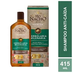 TIO NACHO - Tío Nacho Shampoo Herbolaria 415 ml