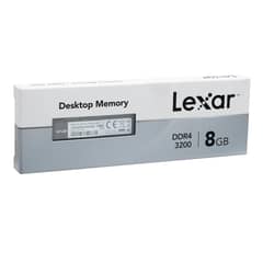 LEXAR - MEMORIA PC UDIMM DDR4 8GB LD4AU008G-R3200GSST
