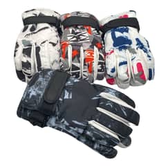 EKOL TACTICA MILITAR - Guantes Térmicos Niños Invierno Esquí Frio