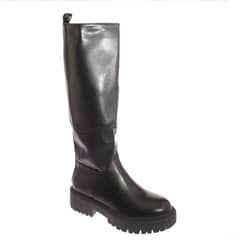 SOLLU - Bota Mujer Vía Franca Color Negro