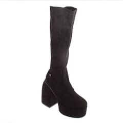 SOLLU - Bota Mujer Vía Franca Color Negro
