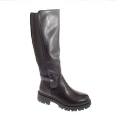 SOLLU - Bota Mujer Vía Franca Color Negro