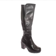 SOLLU - Bota Mujer Vía Franca Color Negro