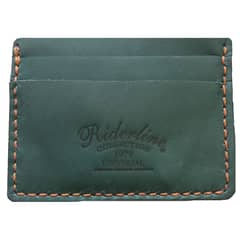 RIDERLINE - TARJETERO BILLETERA CUERO