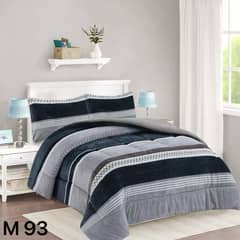 GENERICO - Cobertor Chiporro Invierno 1.5 Plazas - Gris Matiz M93