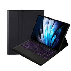 VIVO - Tablet Pad5 Pro 12+256 13 WIFI-Gris con Negro luminsos teclado