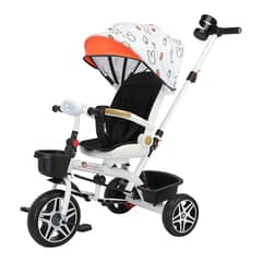 GENERICO - Triciclo Paseo Infantil Multifuncional Con Luce