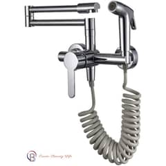 PUREPOWER - Grifo plegable de cocina para pared