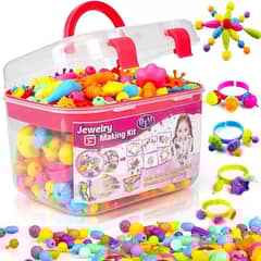 GENERICO - Juguete Niñas Set De Cuentas Para Pulseras Bisuteria Diadem