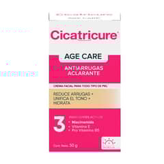 CICATRICURE - CREMA AGE CARE ACLARANTE 50 G