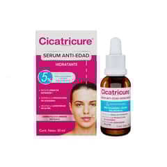 CICATRICURE - SERUM ANTI-EDAD HIDRATANTE 30ML