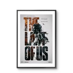 GENERICO - Cuadro decorativo serie The last of us