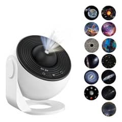 METEX - Luz Genérica Galaxy Lamp Color Blanco 220v