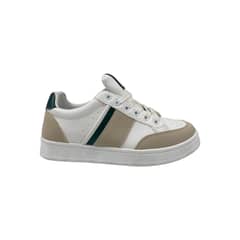 HERIEL - Zapatilla Blanca Hombre