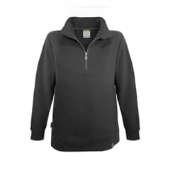 LENGA - Polerón Mujer Pullover Algodón Orgánico Voqui Con Bolsillos De Lenga®