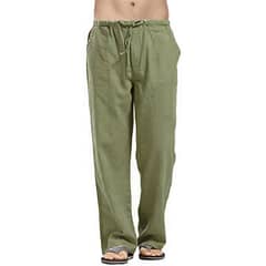 BLWOENS - Pantalones largos para hombres