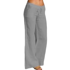 BLWOENS - Pantalones largos para mujer
