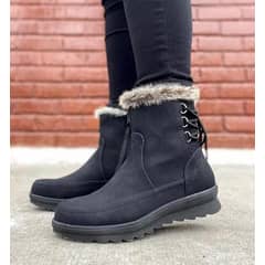 DINASTELLA - Botin  Invierno Mujer Taco Bajo con Chiporro M474