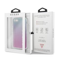 GUESS - CARCASA PIPHONE 78 AZUL-ROSADO GUHCI8PCUGLPBL