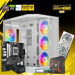 GENERICO - PC GAMER GOLD - RYZEN 7 7700X - RAM 32GB DDR5 - SSD 1 TB - Gigabyte 5060 Ti