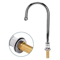 DICAS - Llave Cuello Cisne Giratorio Metalico ½ Aquakit