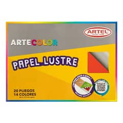 ARTEL - Estuche Artecolor Papel Lustre -