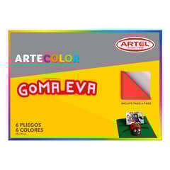 ARTEL - Estuche Artecolor Goma Eva -