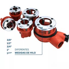 DICAS - Terraja Manual Para Hacer Hilo Npt 5 Medidas Toolmak