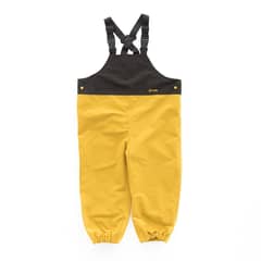 RODA - Jardinera Impermeable para niños niñas Amarillo