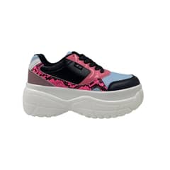 HERIEL - Zapatilla Multicolor Plataforma