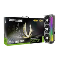 ZOTAC - Tarjeta de video - Gaming GeForce RTX 5070 Ti AMP Ext. Infinity