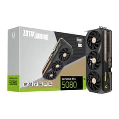 ZOTAC - Tarjeta de video - Gaming GeForce RTX 5080 SOLID OC