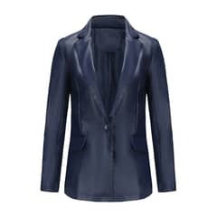 BLWOENS - Abrigo formal para mujer -Azul