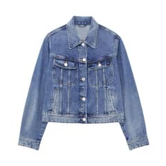 BLWOENS - Chaqueta casual para mujeres - Azul