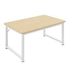 BE DESIGN - ESCRITORIO METAL CLASSIC BEIGE BLANCO