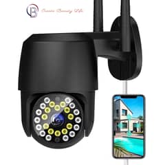 PUREPOWER - Cámara de seguridad para exteriores WiFi 1080p