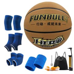 PUREPOWER - Balón de Baloncesto Tamaño para Interiores y Exteriores